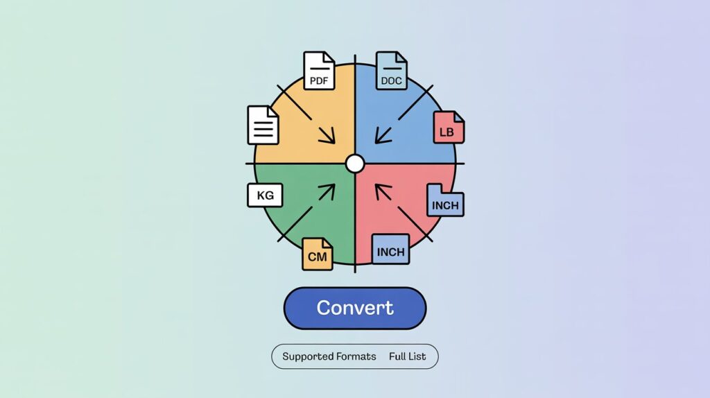 Types of Conversion Tools Available