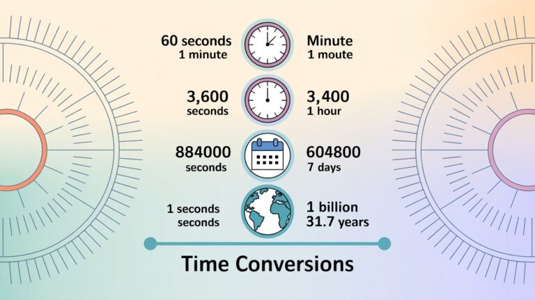 Convert Seconds to Days: The Ultimate 2025 Guide