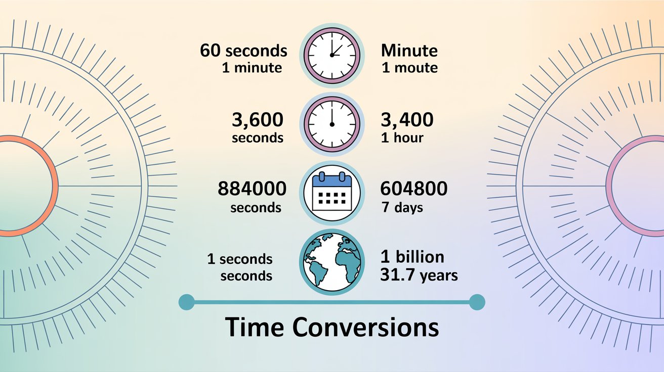 Convert Seconds to Days: The Ultimate 2025 Guide