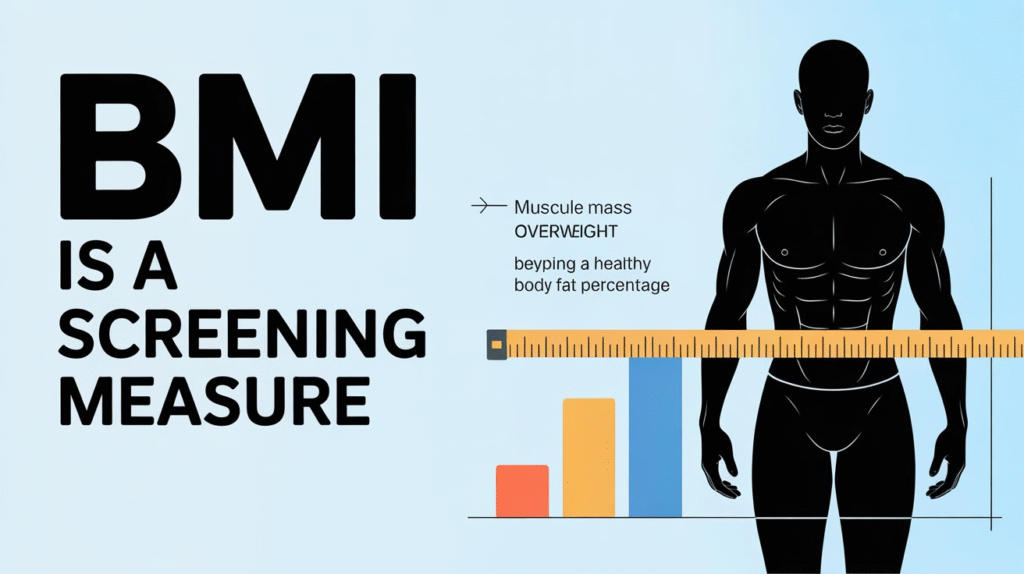 BMI is a screening measure