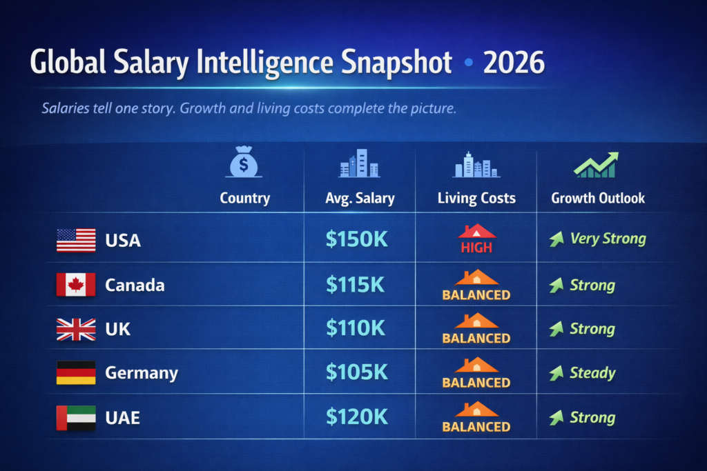 Global Comparison Table