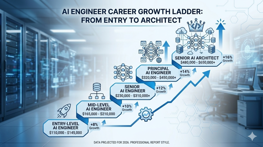AI Salary by Experience Level