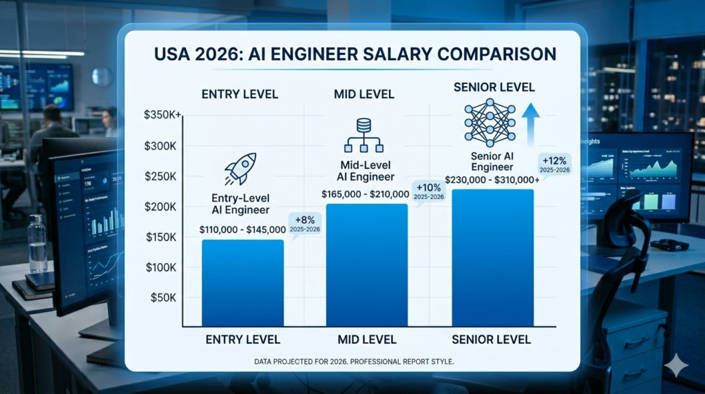 What Is the Average AI Engineer Salary?