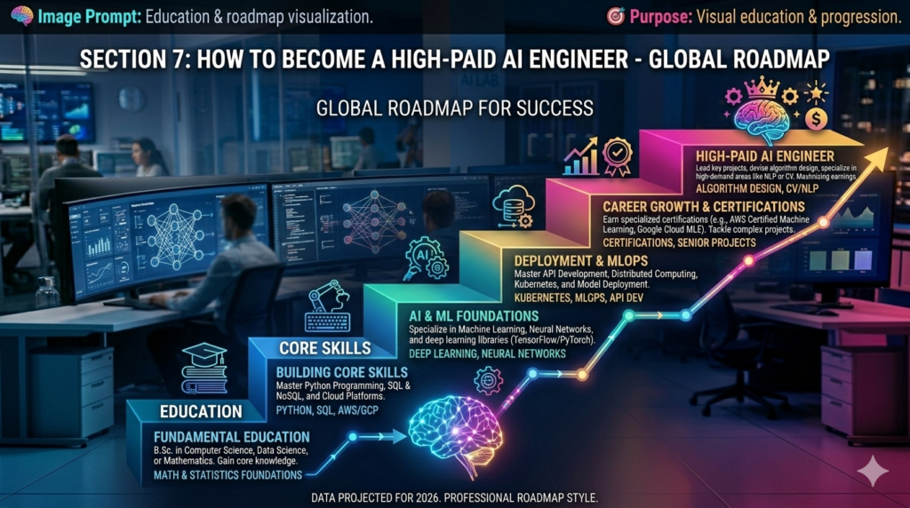 How to Become a High-Paid AI Engineer
