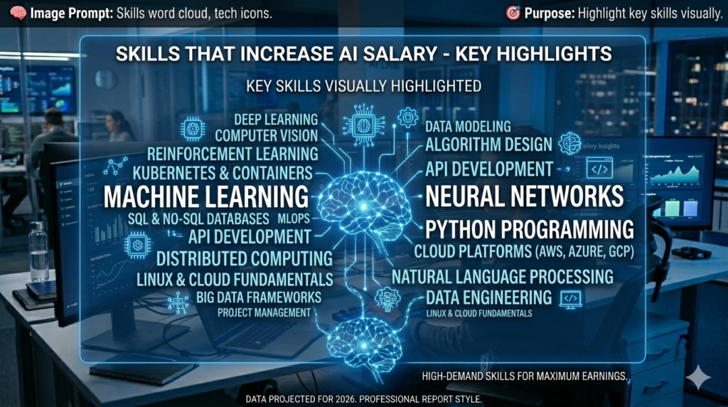Skills That Increase AI Salary
