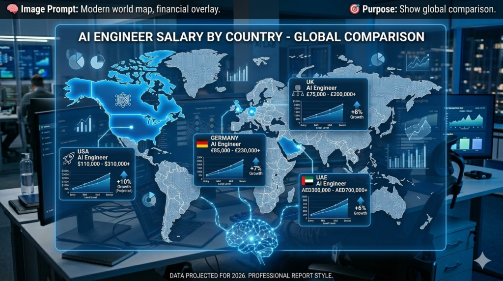 AI Salary by Country