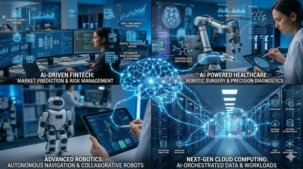 AI Salary by Industry