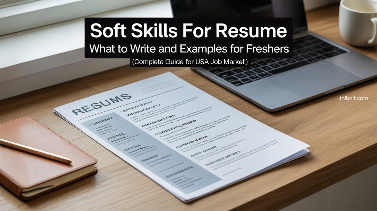 Soft Skills for Resume: What to Write and Examples for Freshers (Complete Guide for USA Job Market)