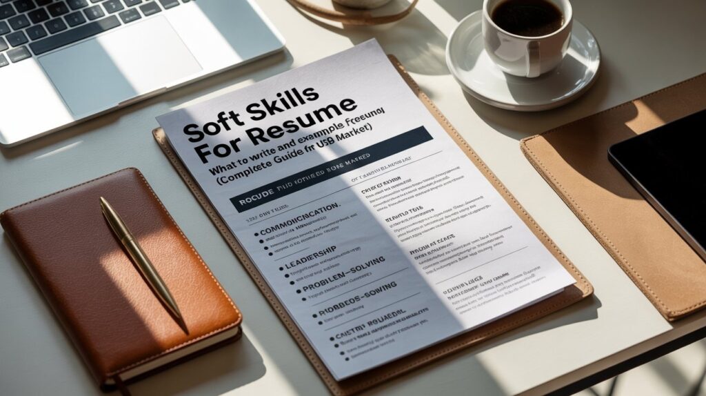 5. Identifying the Right Skills for Your Resume