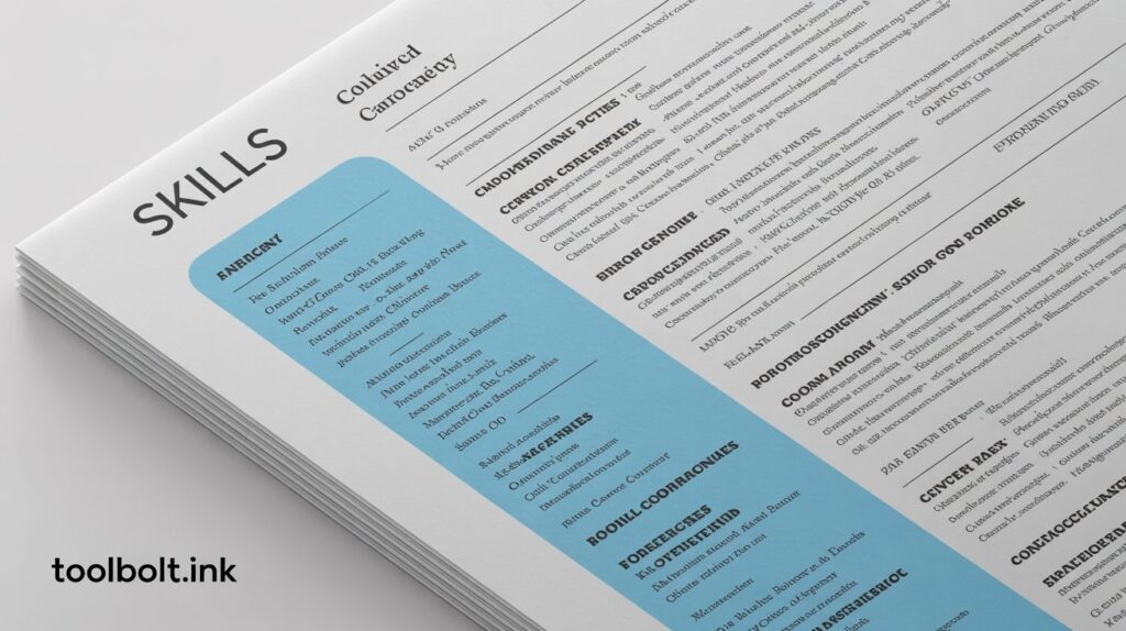 6. How to Present Soft Skills on Your Resume